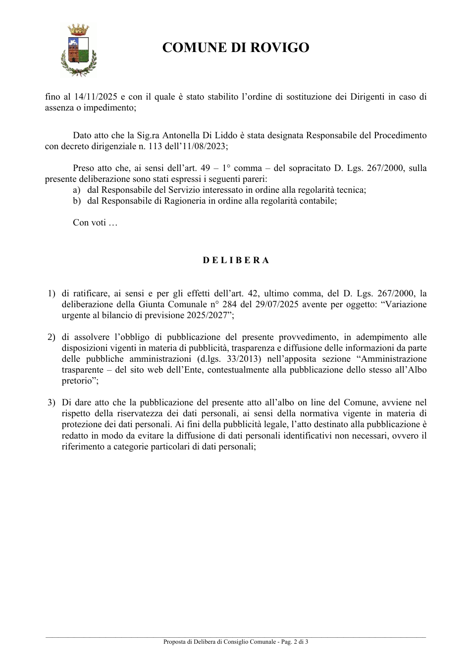 Pagina 2 del documento