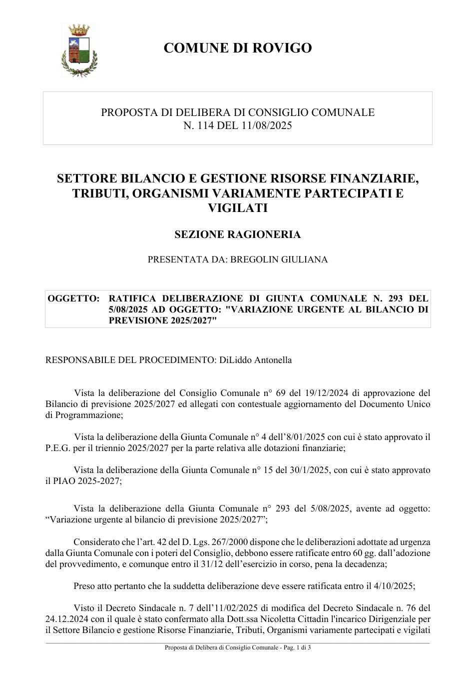 Pagina 1 del documento