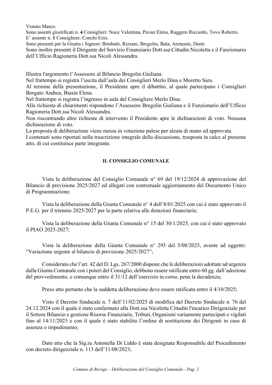 Pagina 2 del documento