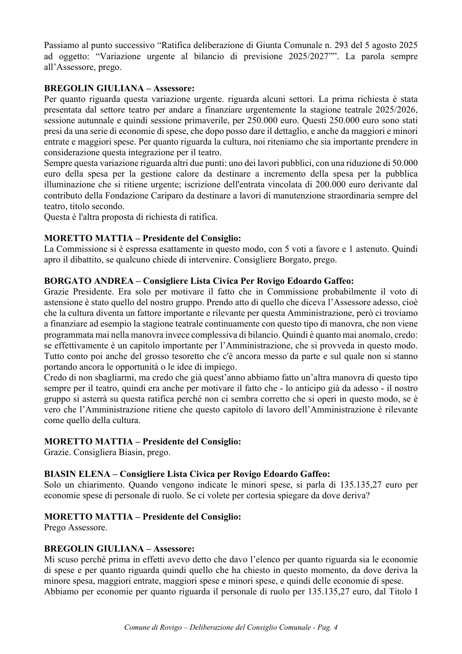 Pagina 4 del documento