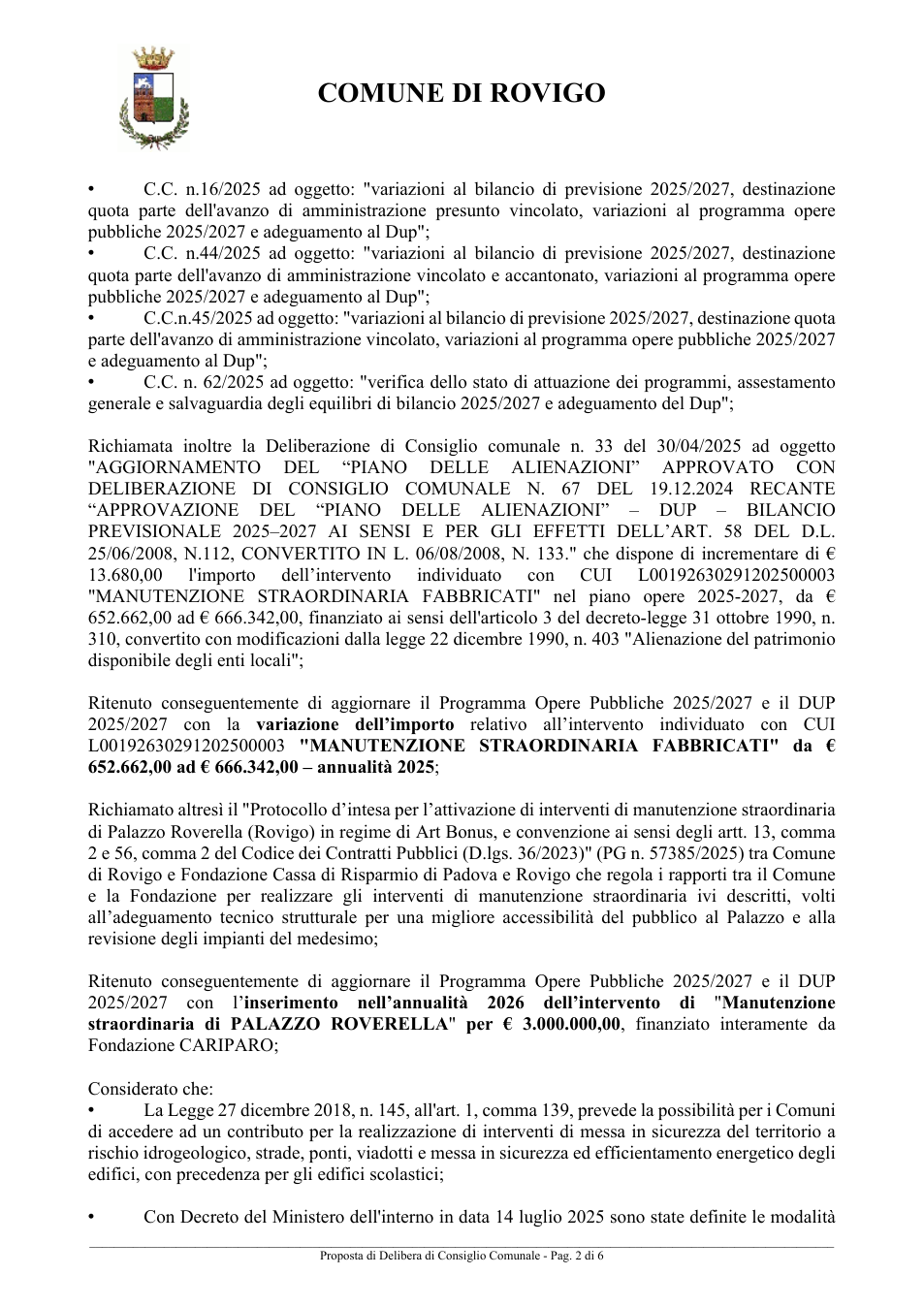 Pagina 2 del documento