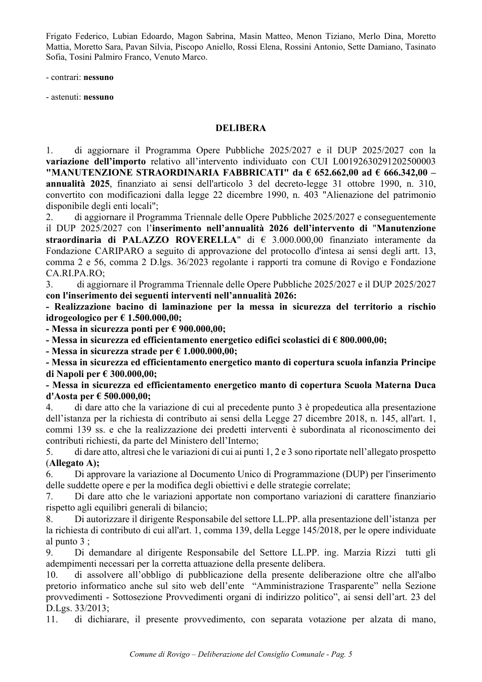Pagina 5 del documento