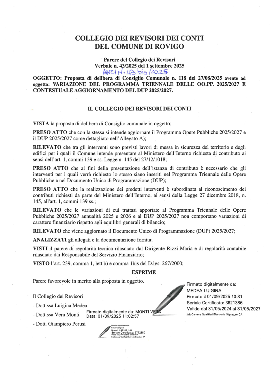 Pagina 1 del documento