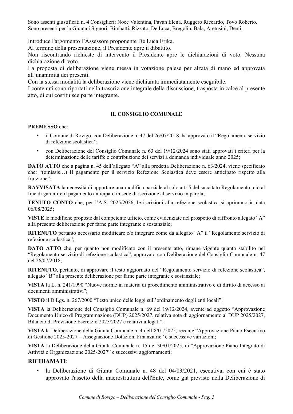 Pagina 2 del documento