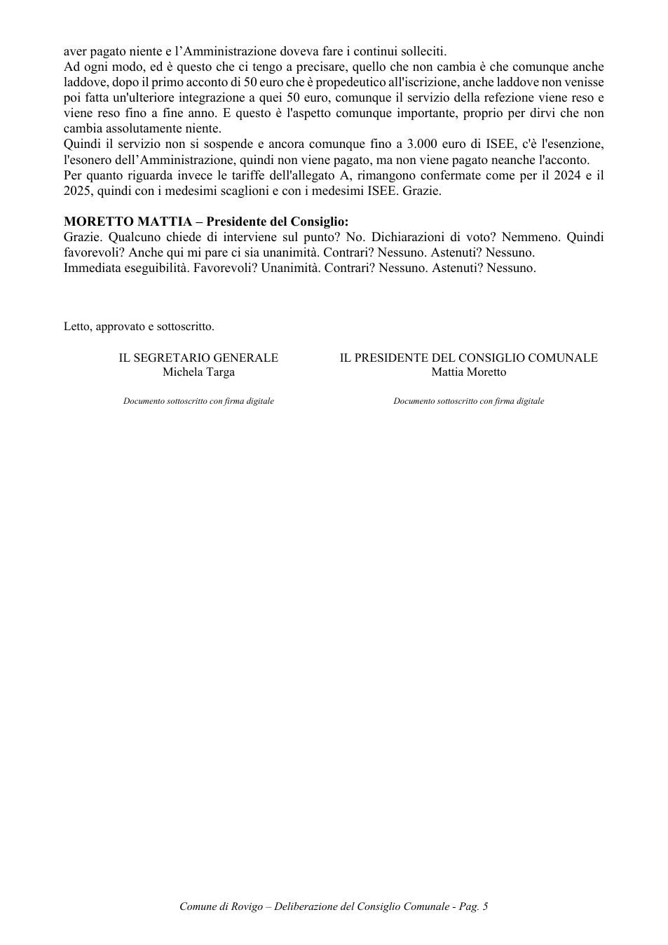 Pagina 5 del documento