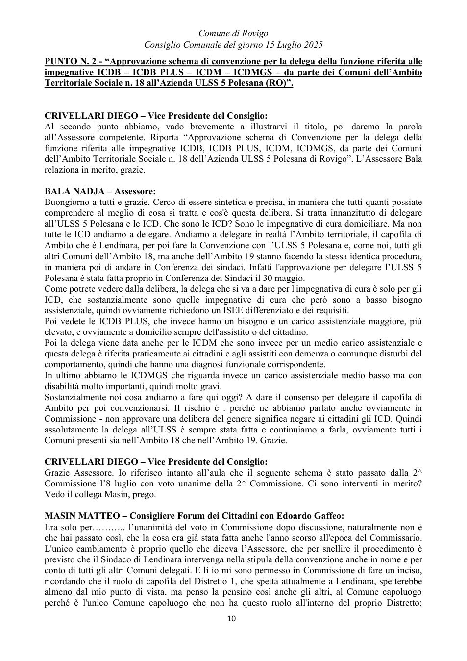 Pagina 10 del documento