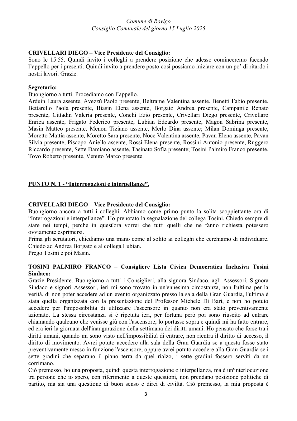 Pagina 3 del documento
