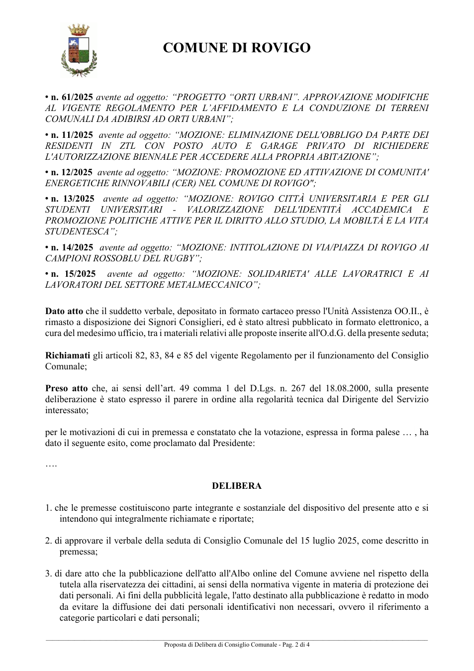 Pagina 2 del documento