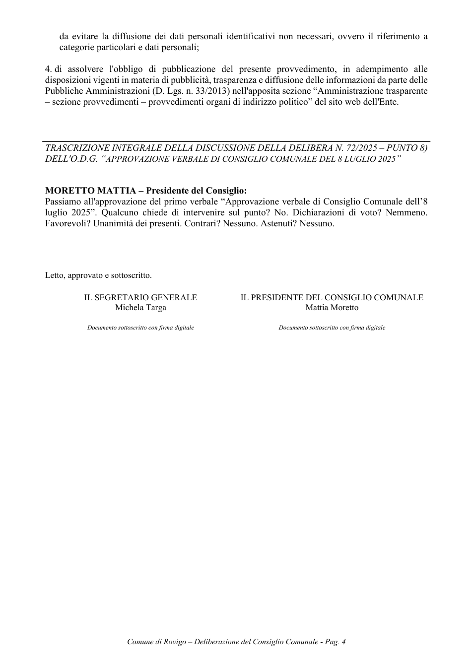 Pagina 4 del documento