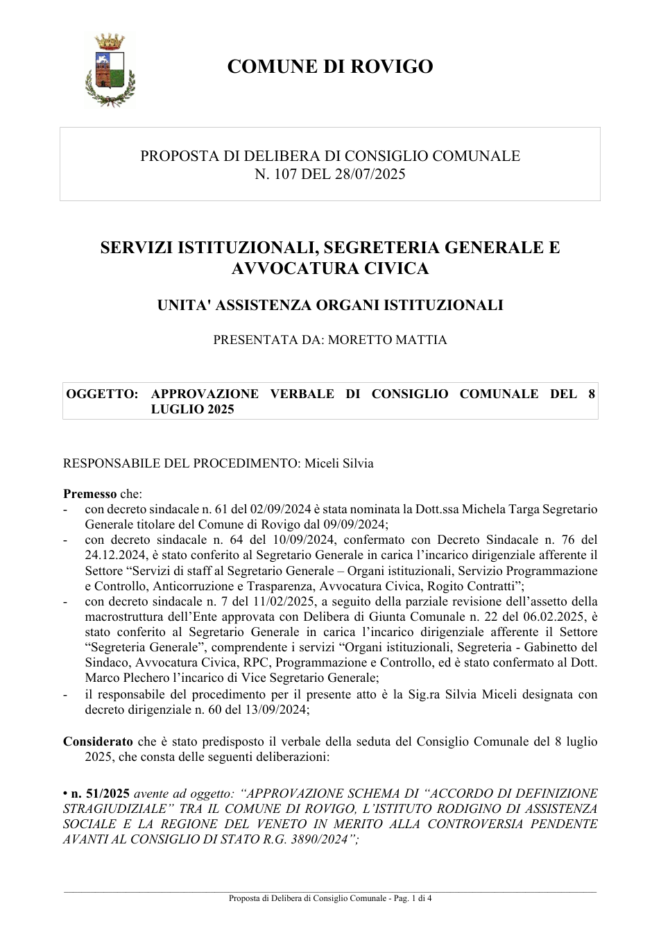 Pagina 1 del documento