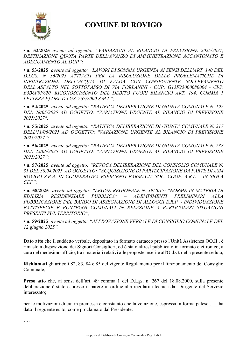 Pagina 2 del documento