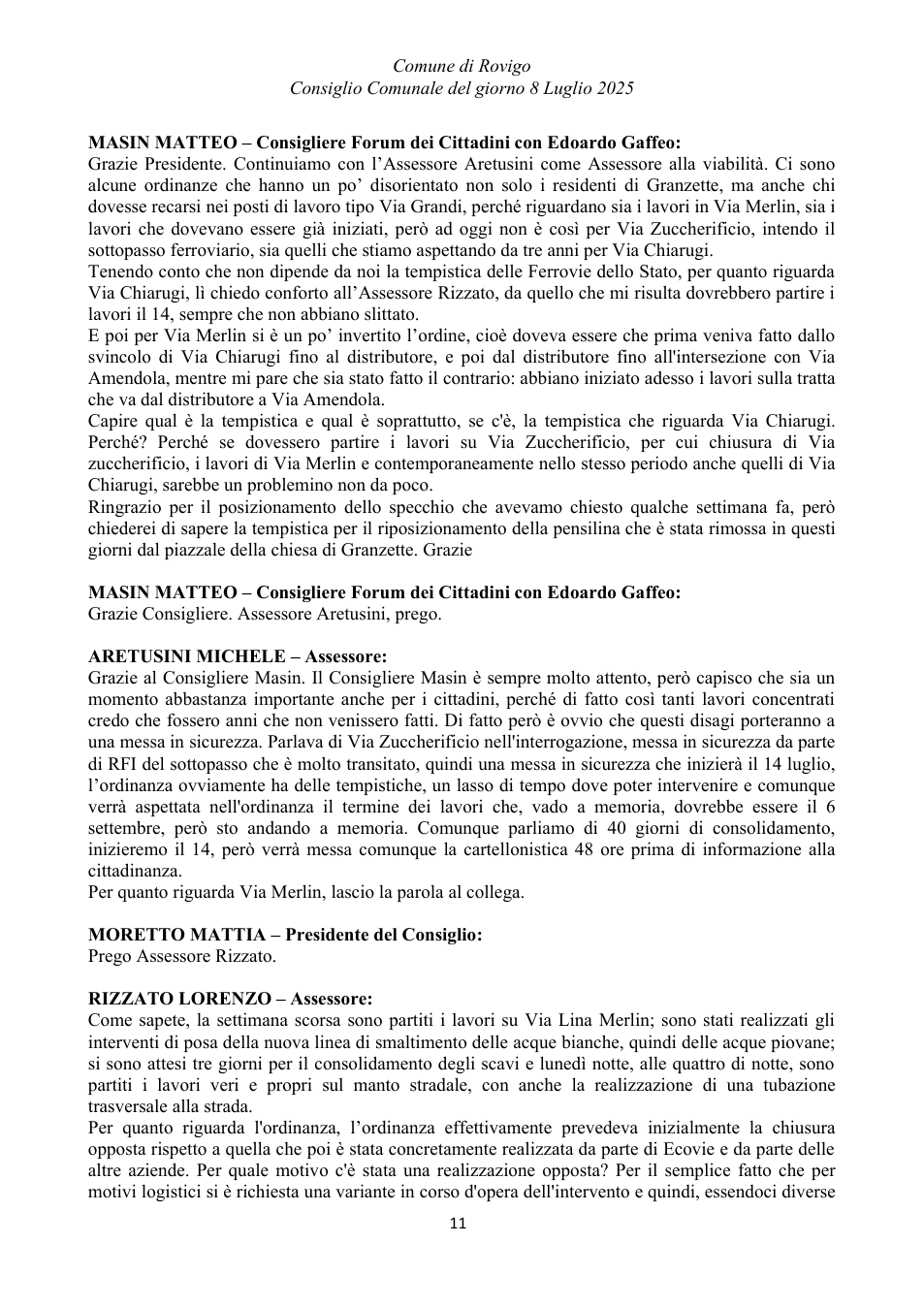 Pagina 11 del documento
