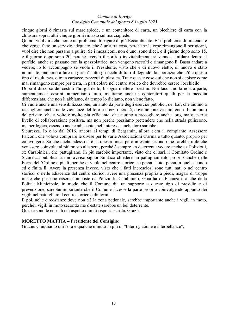 Pagina 18 del documento