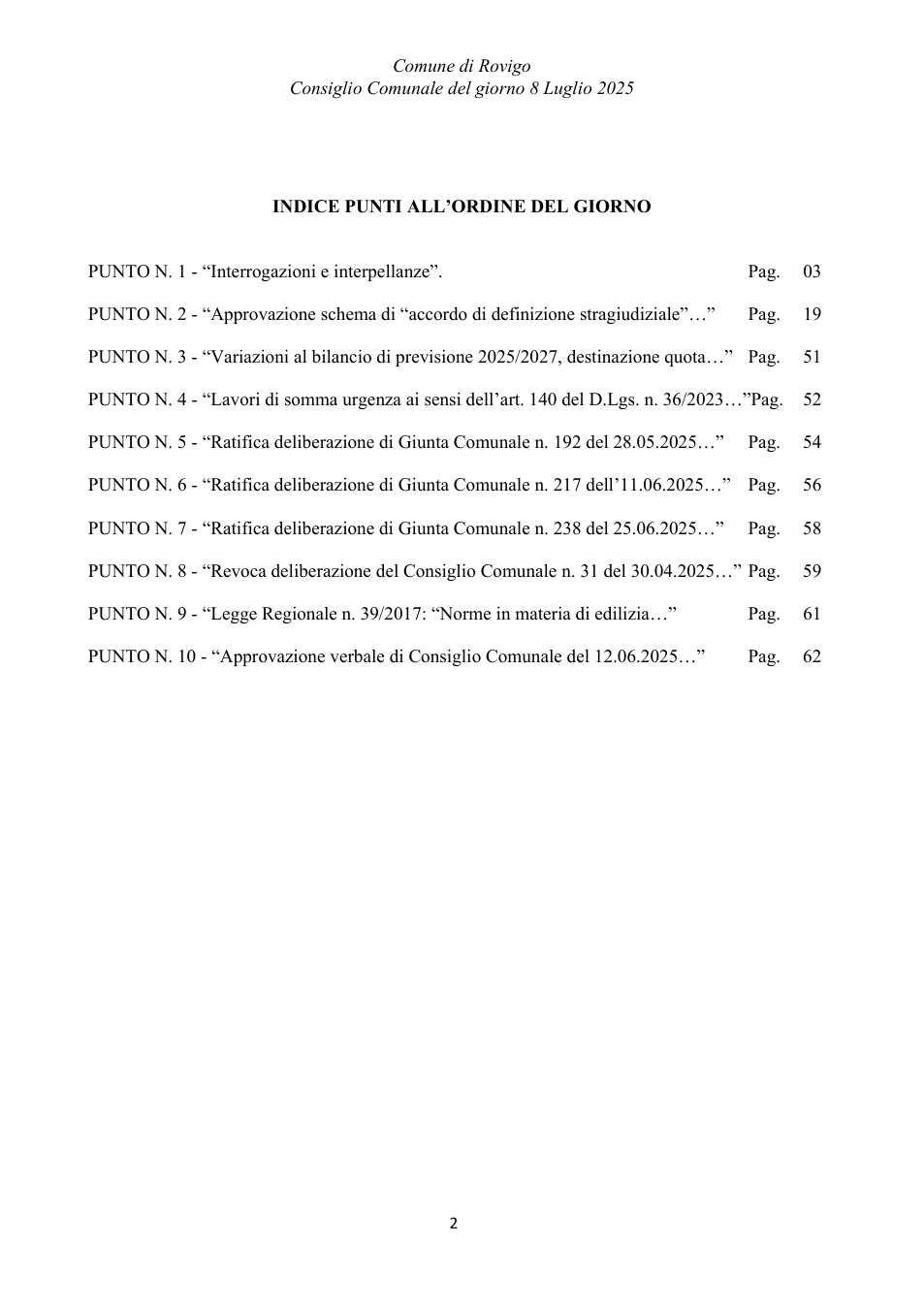 Pagina 2 del documento