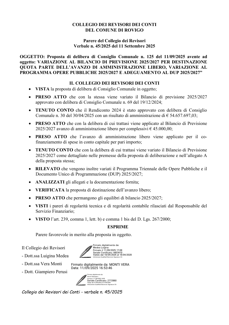 Pagina 1 del documento