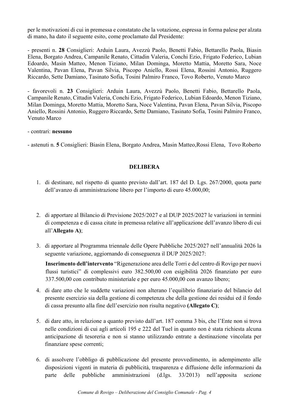 Pagina 4 del documento