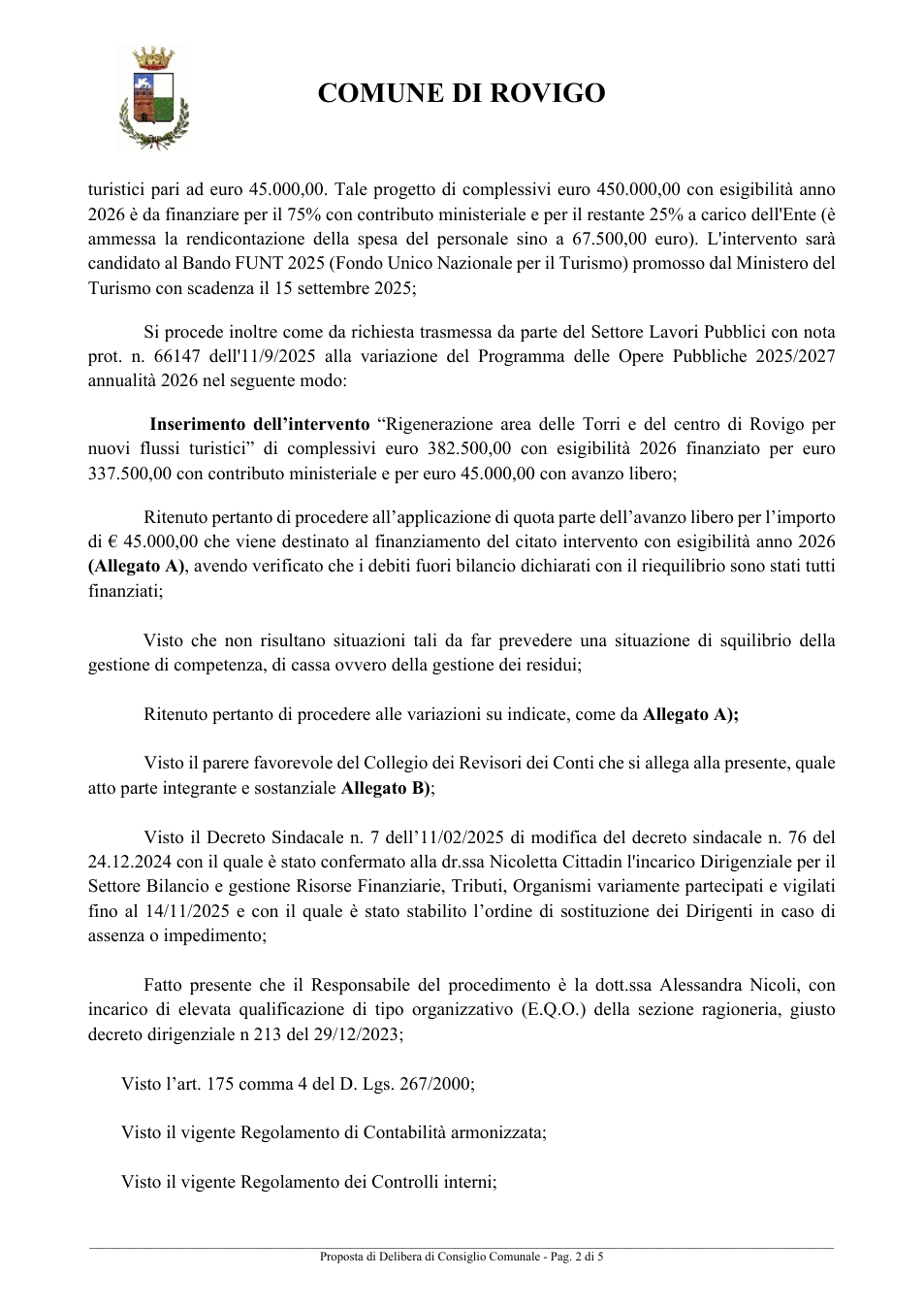 Pagina 2 del documento