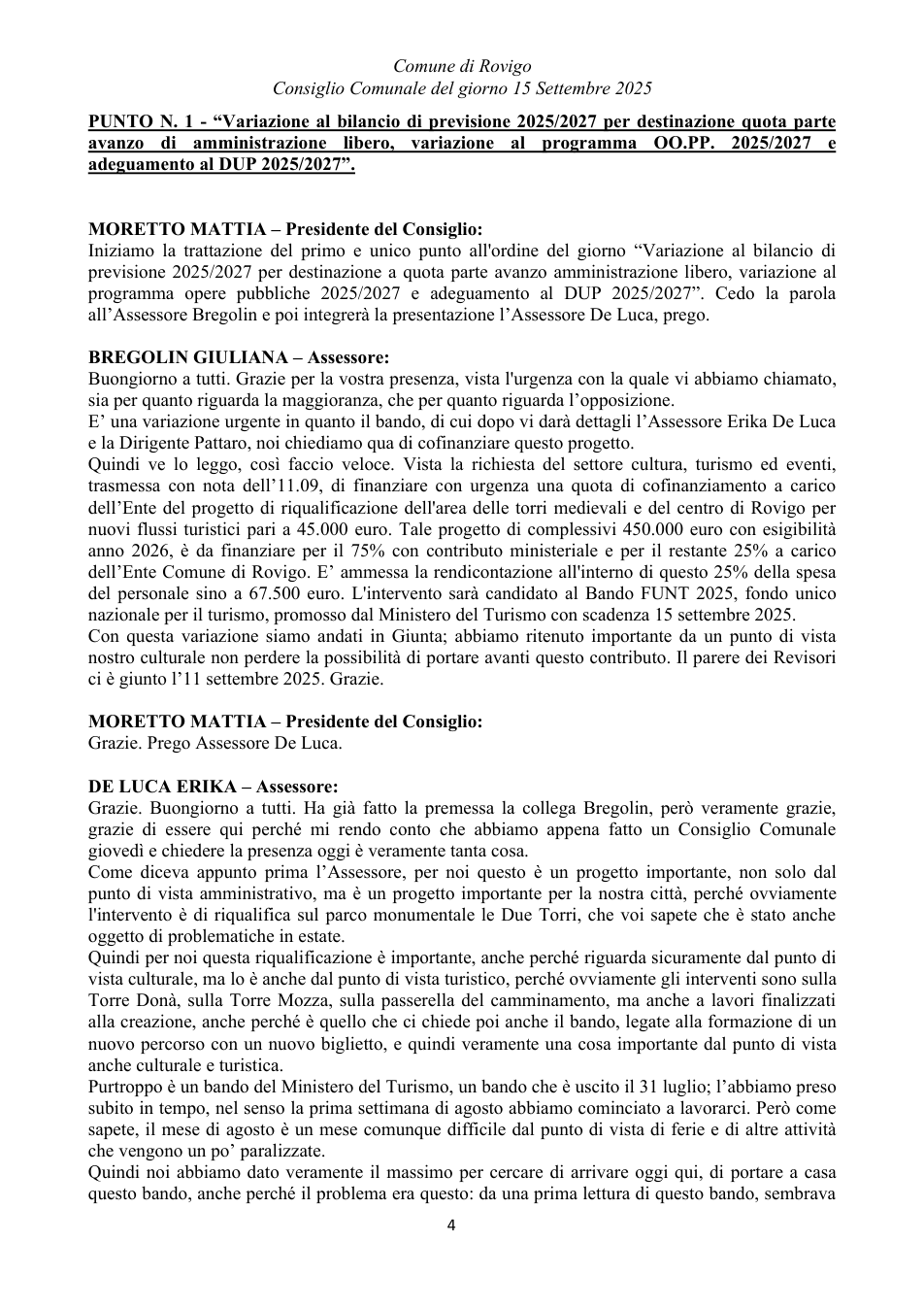 Pagina 1 del documento