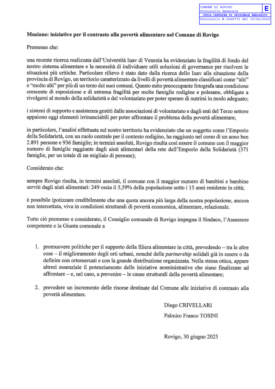 Pagina 1 del documento
