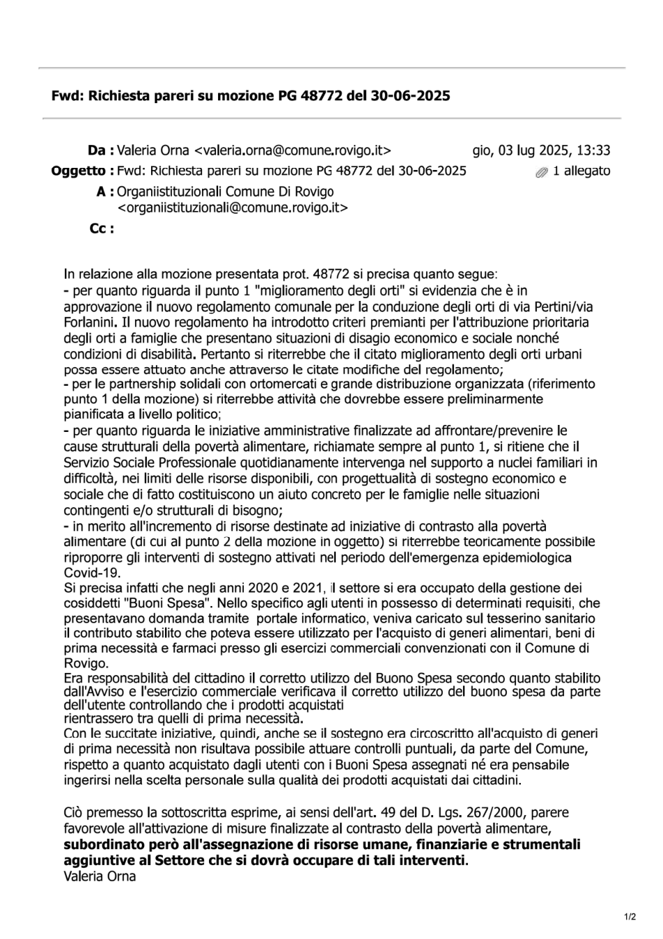 Pagina 1 del documento
