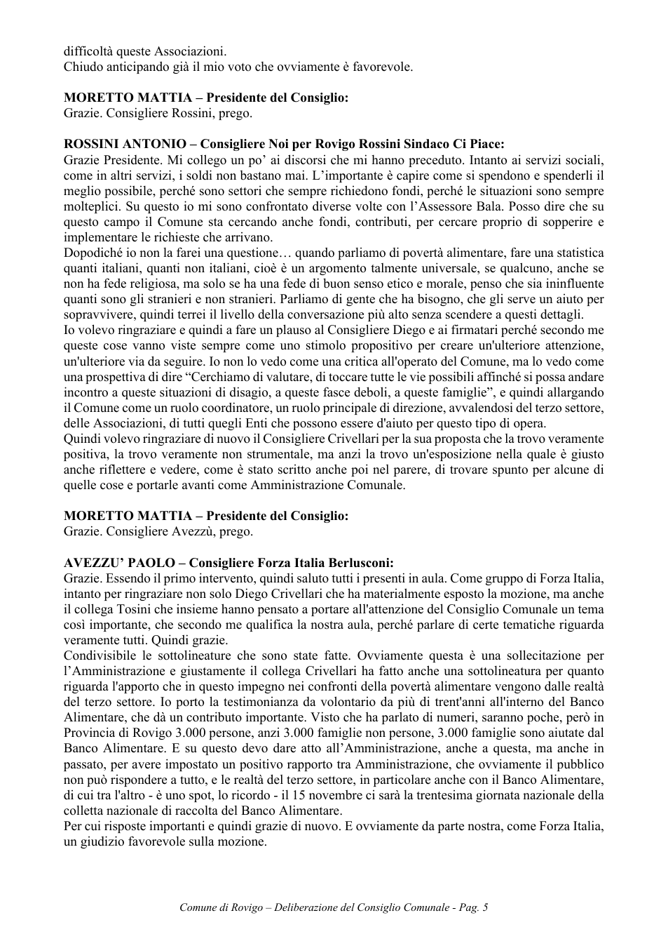 Pagina 5 del documento