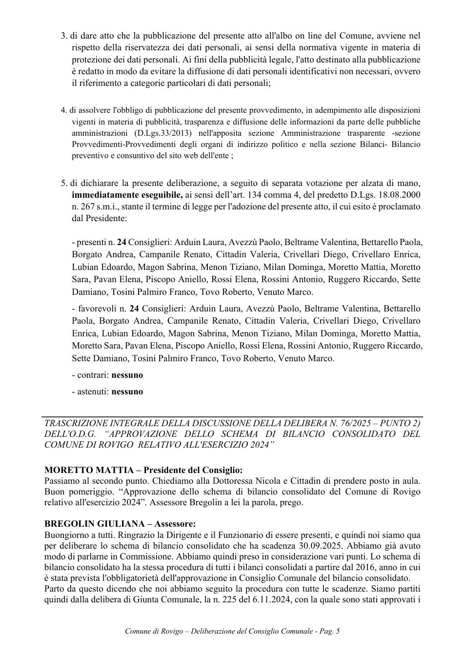 Pagina 5 del documento