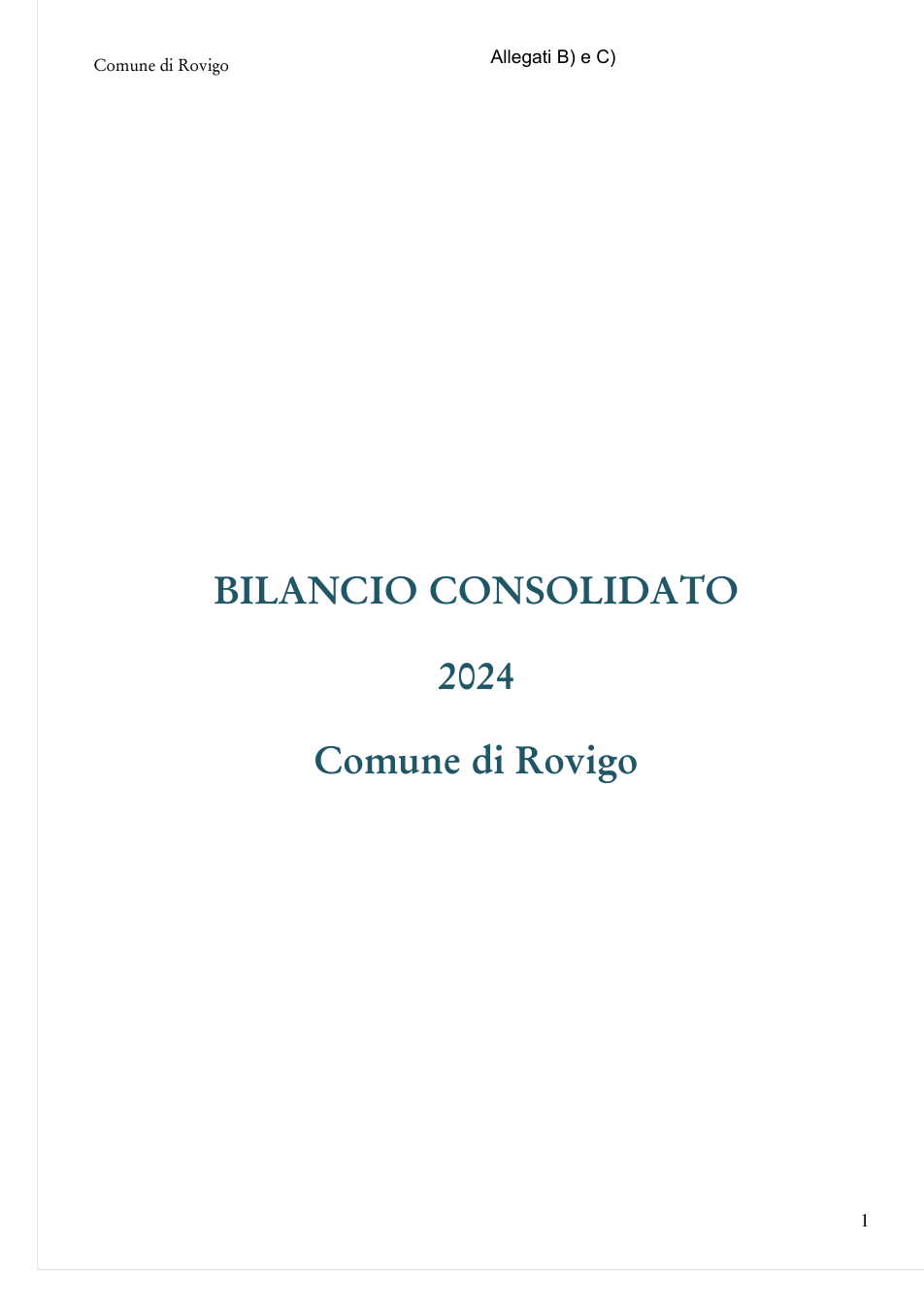 Pagina 1 del documento