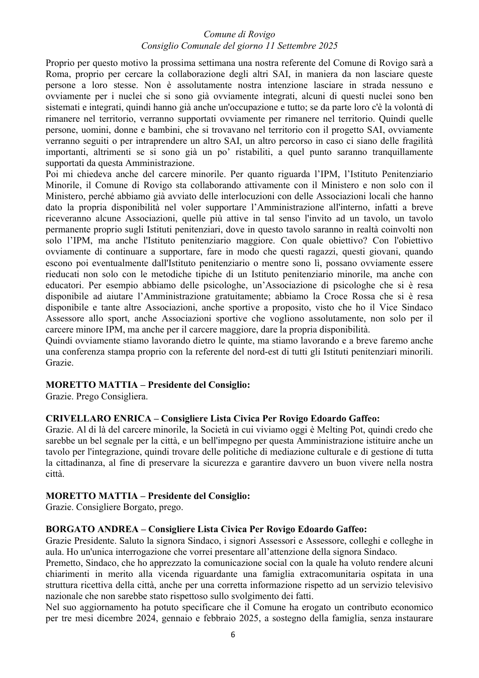 Pagina 6 del documento