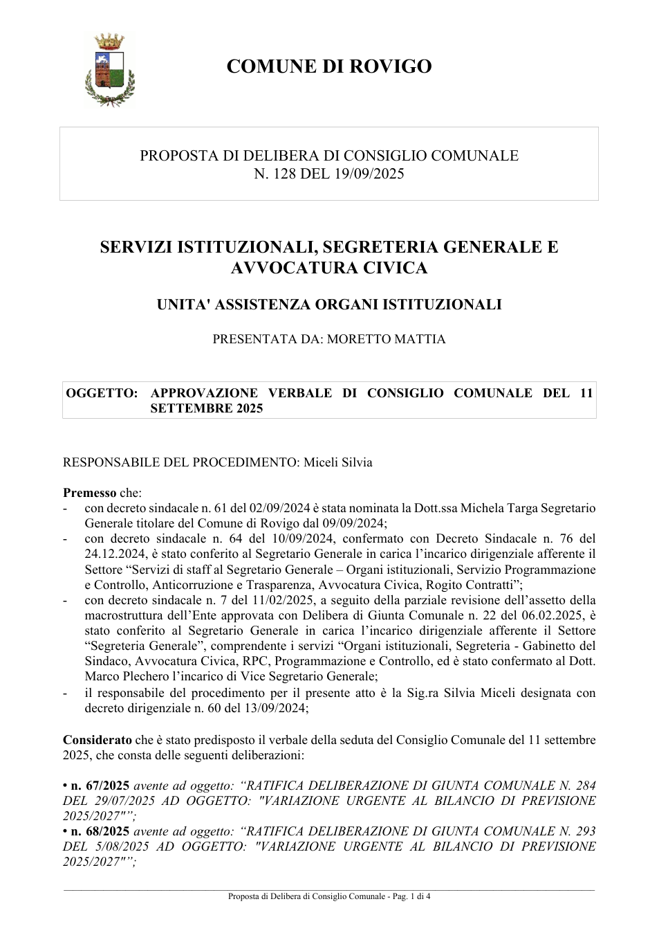 Pagina 1 del documento