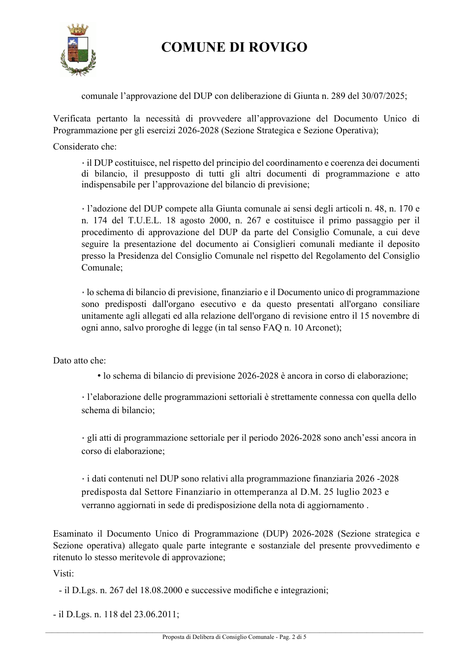 Pagina 2 del documento