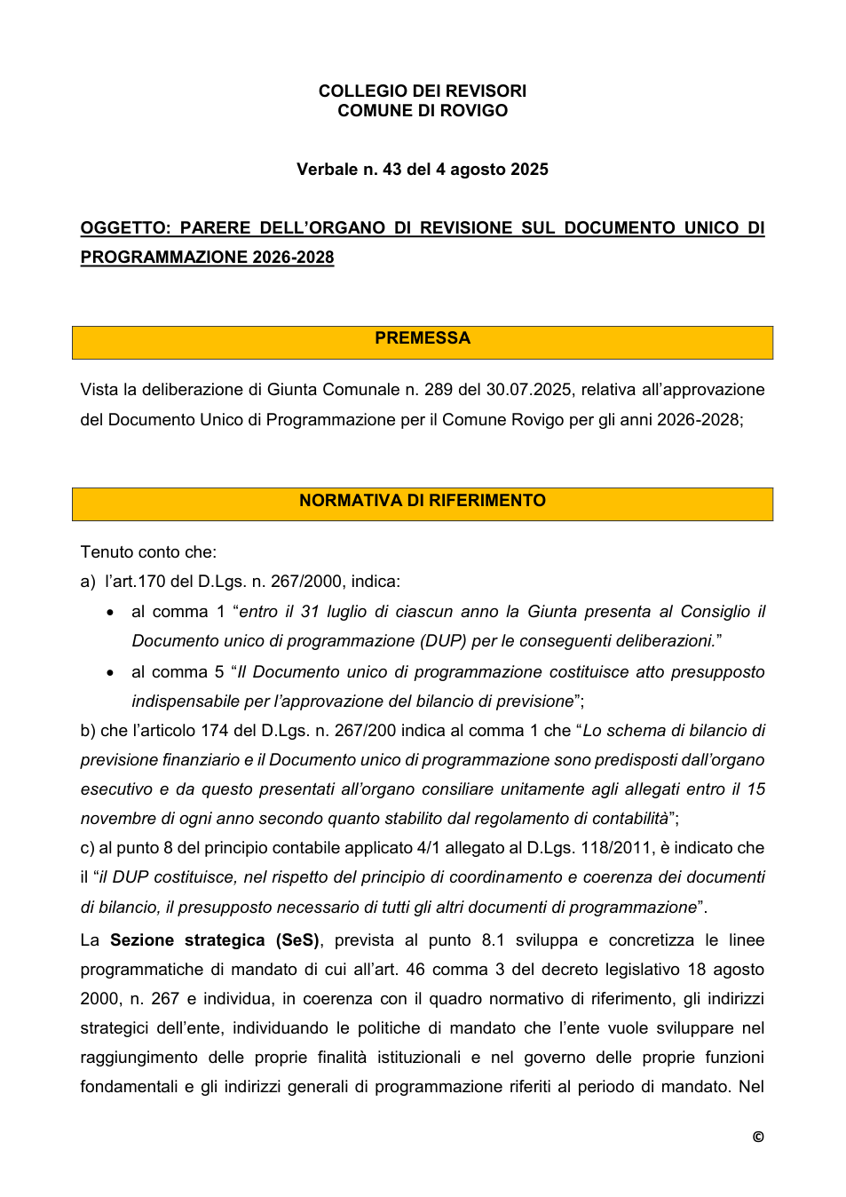 Pagina 1 del documento
