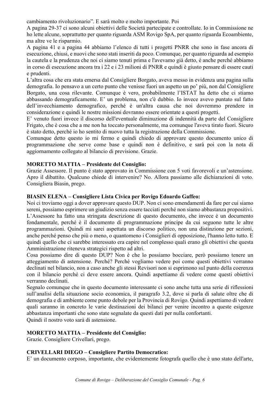 Pagina 6 del documento