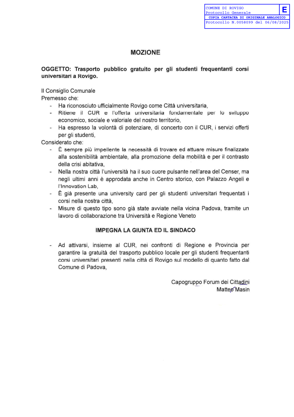 Pagina 1 del documento