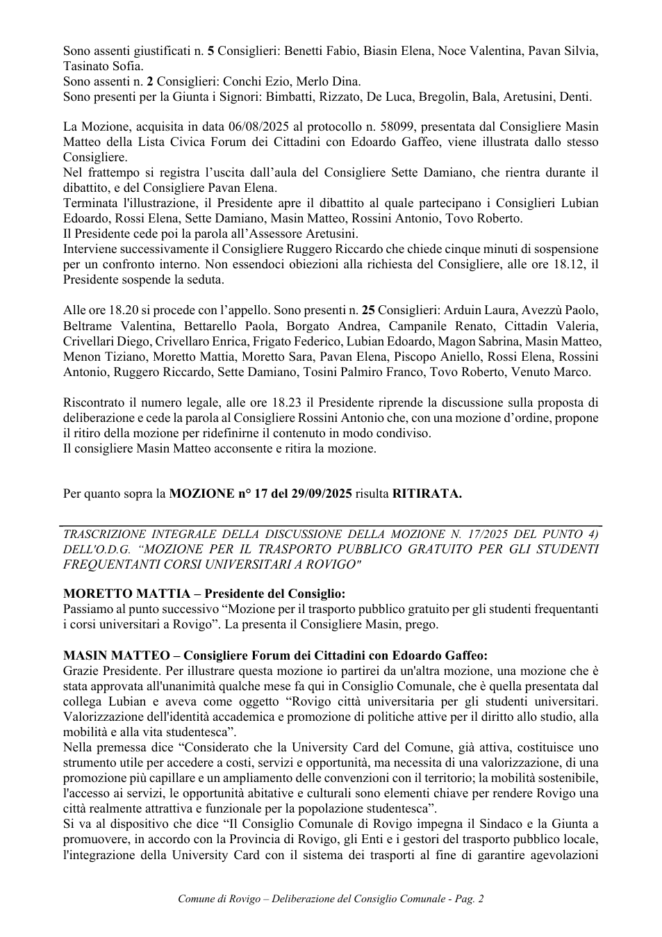 Pagina 2 del documento