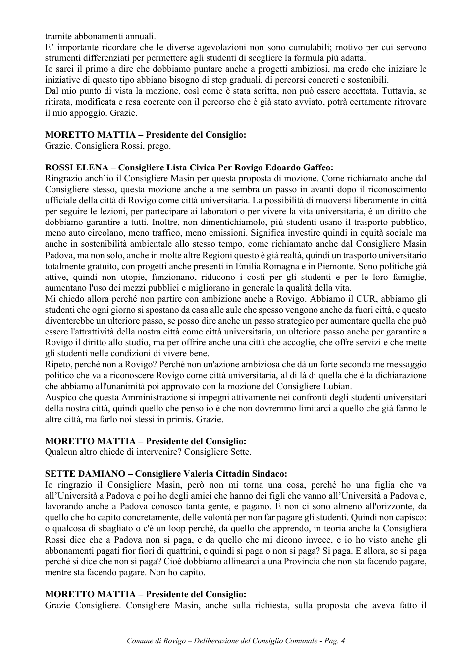 Pagina 4 del documento
