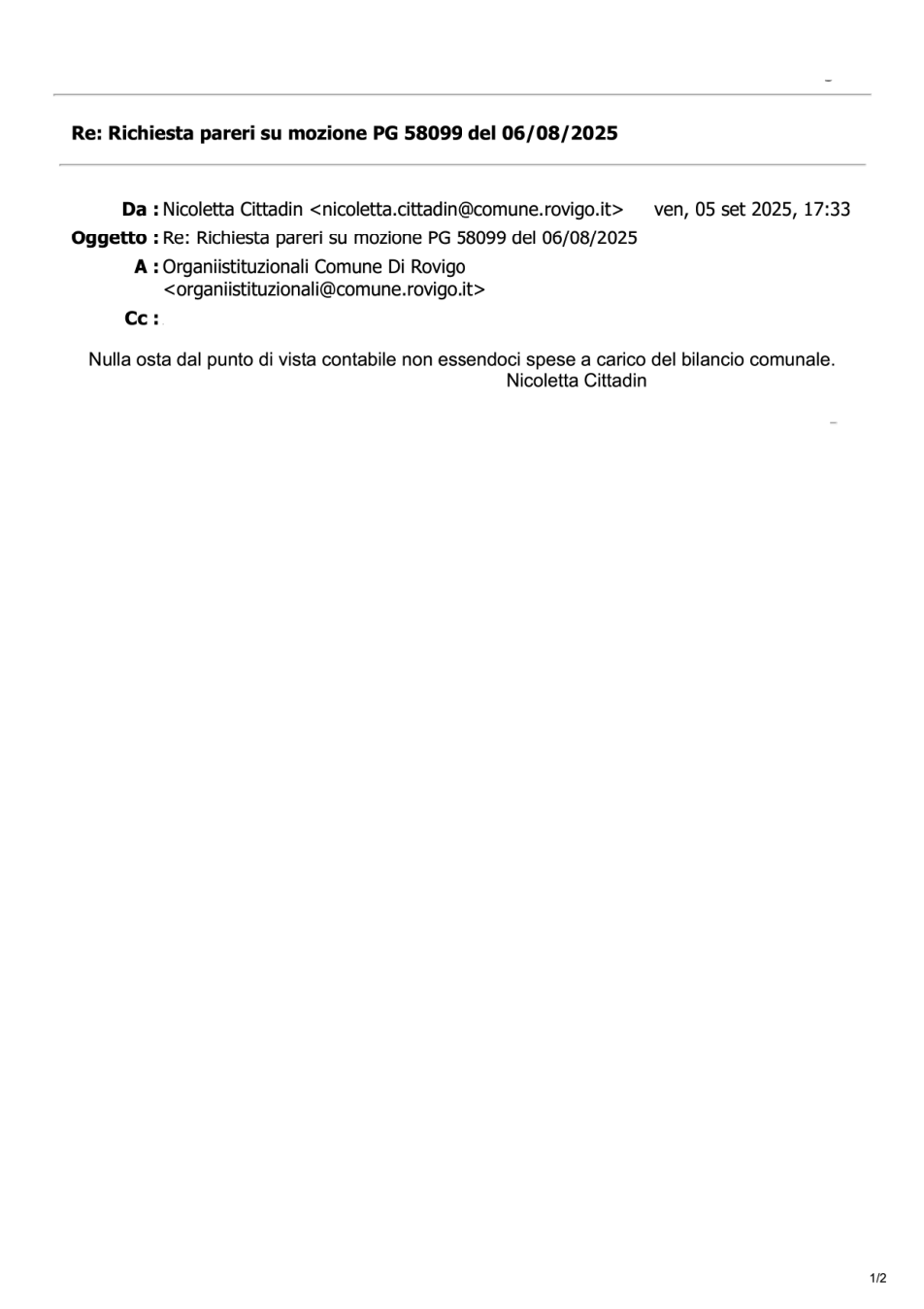 Pagina 1 del documento