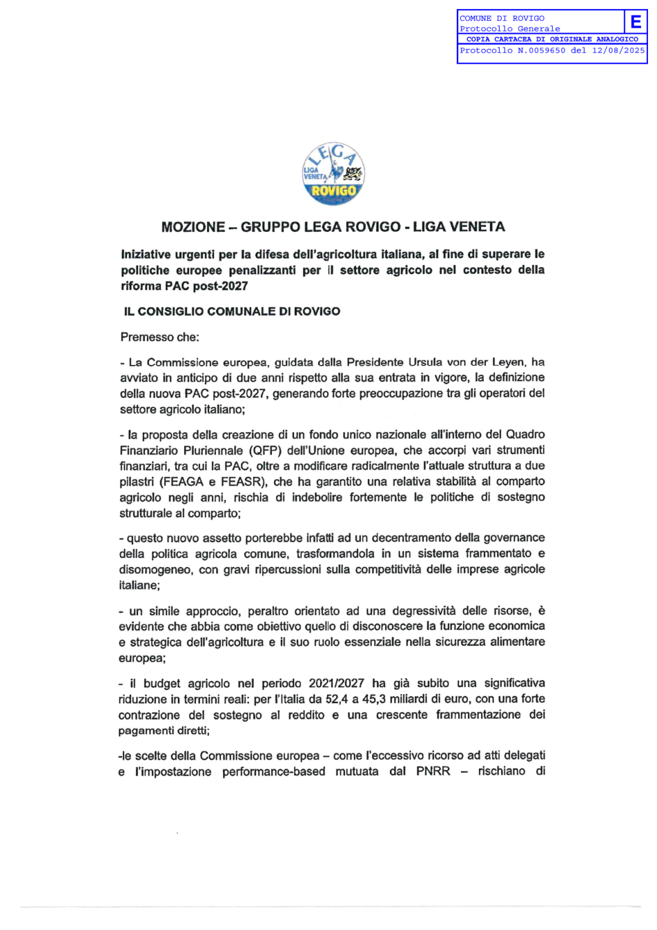 Pagina 1 del documento
