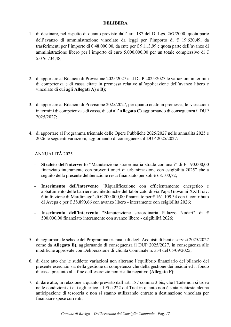 Pagina 17 del documento
