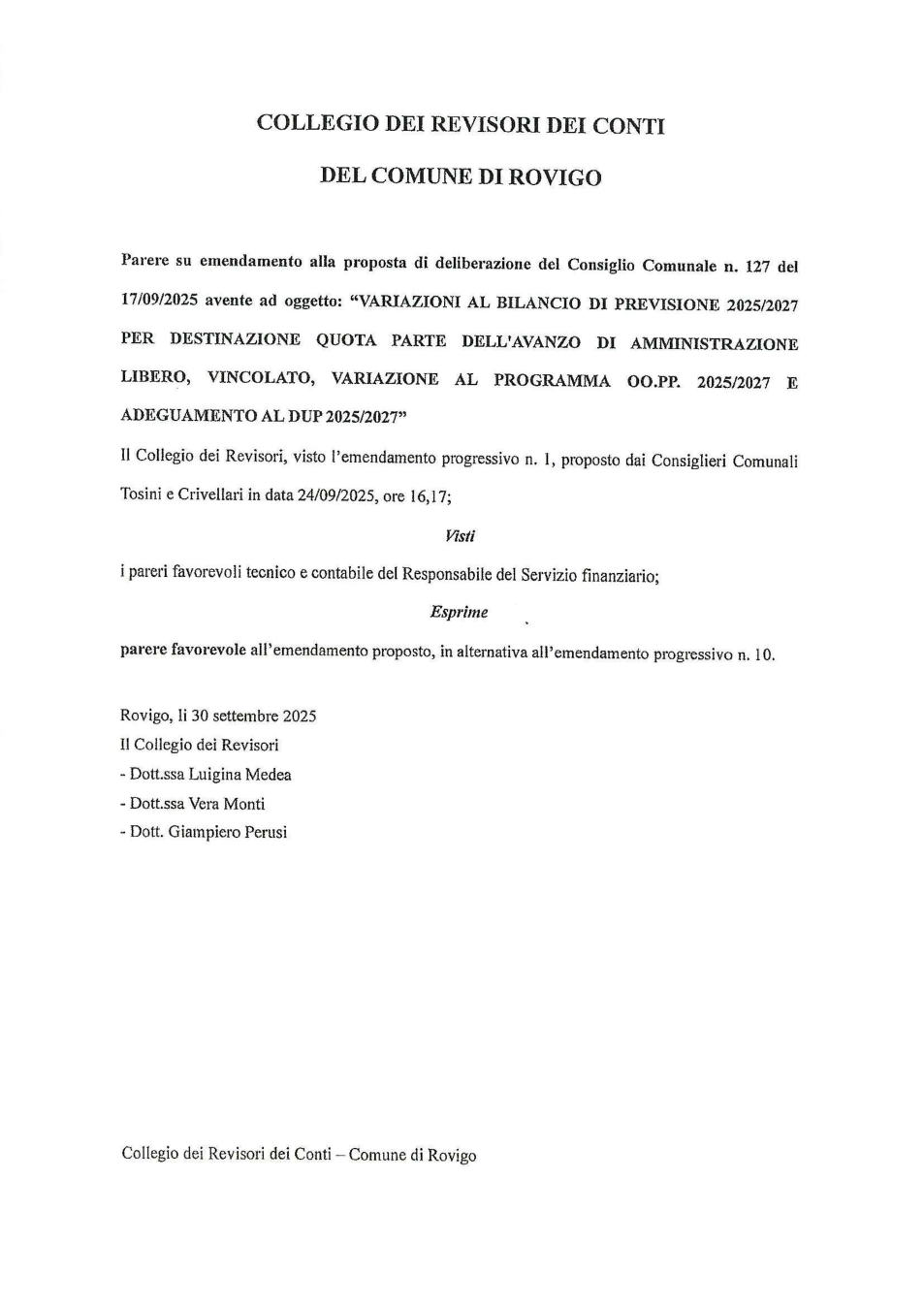 Pagina 1 del documento