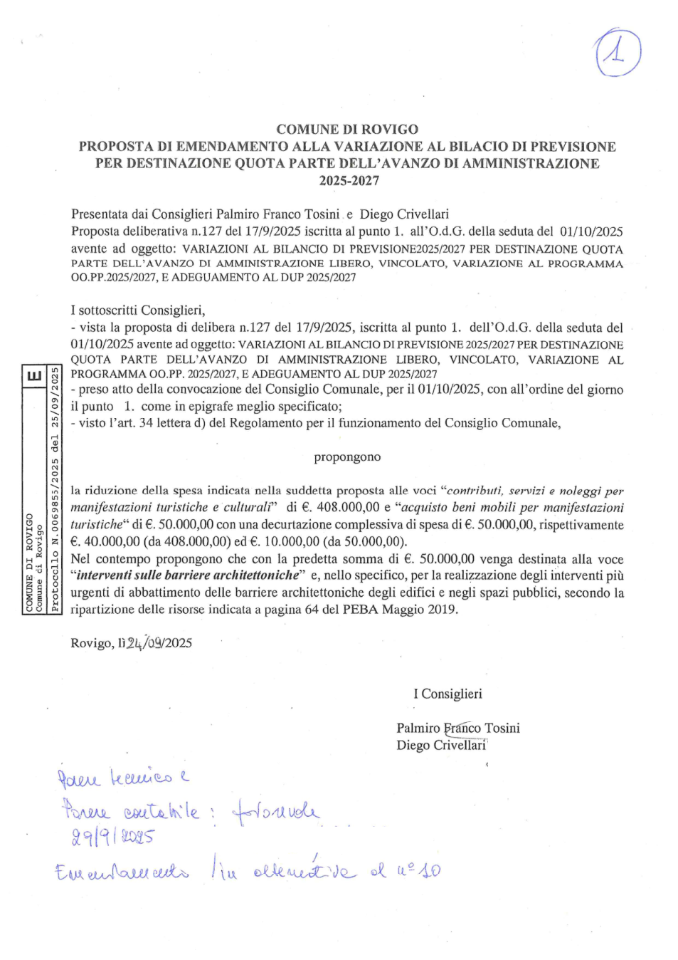 Pagina 1 del documento
