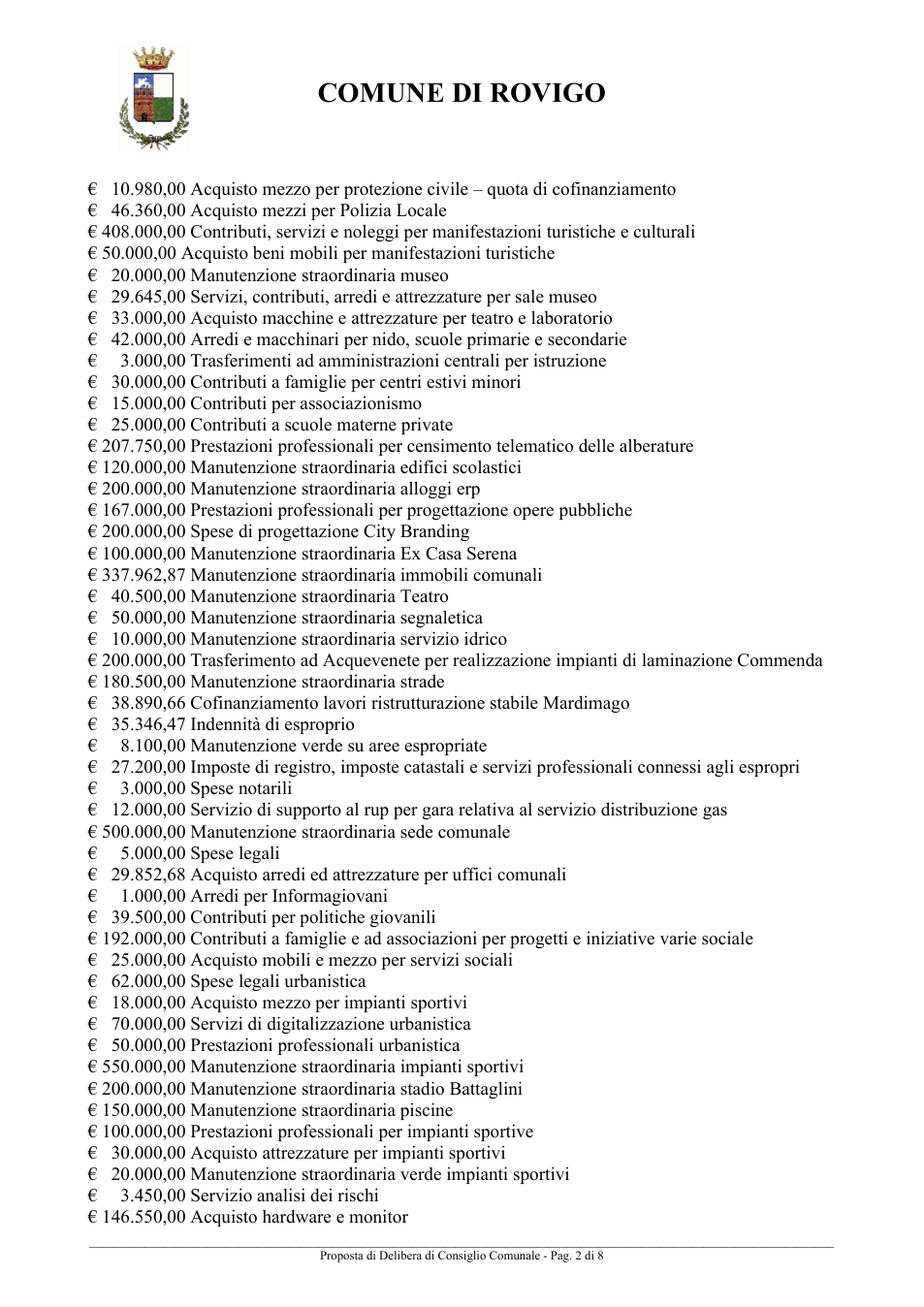 Pagina 2 del documento