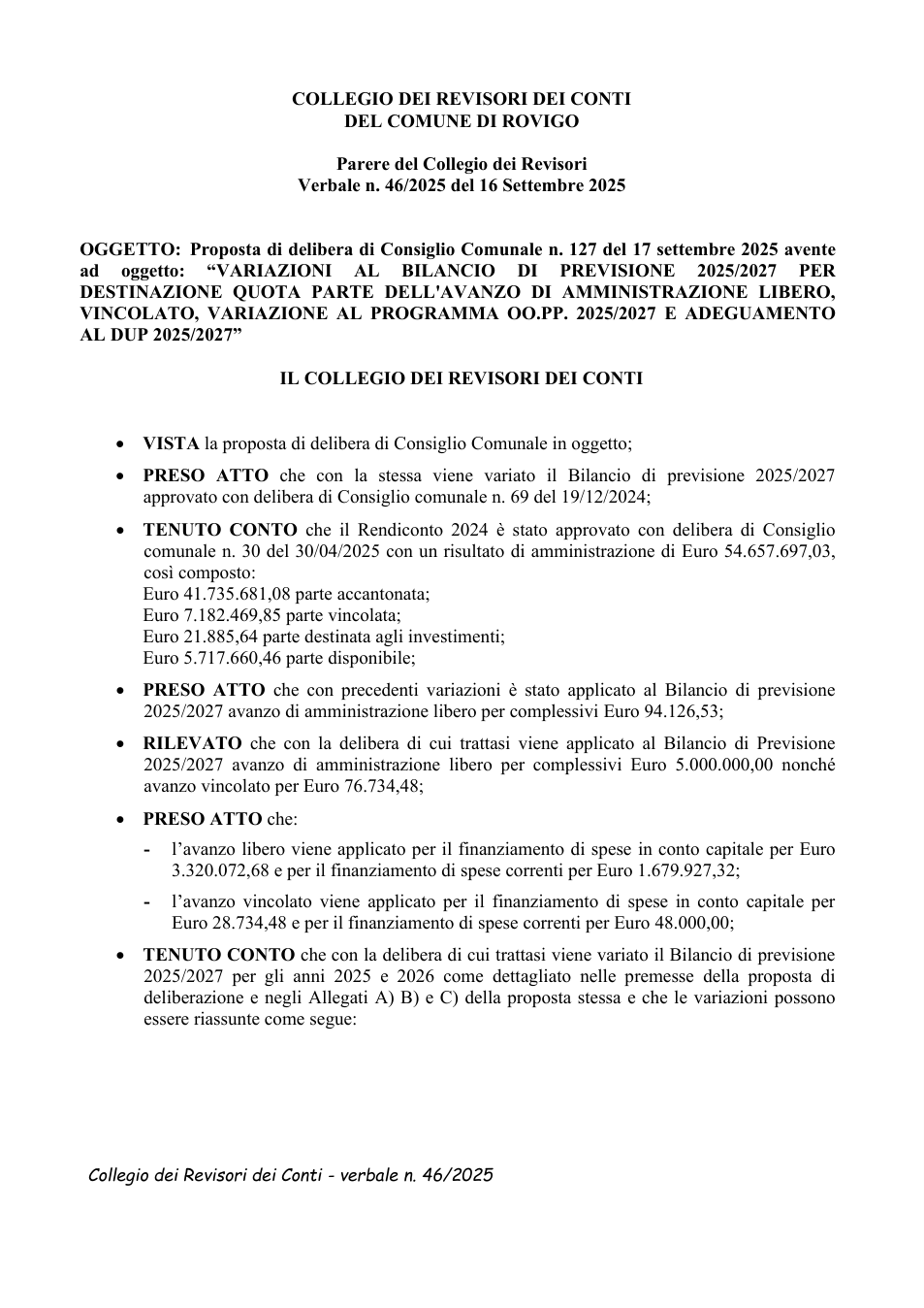 Pagina 1 del documento