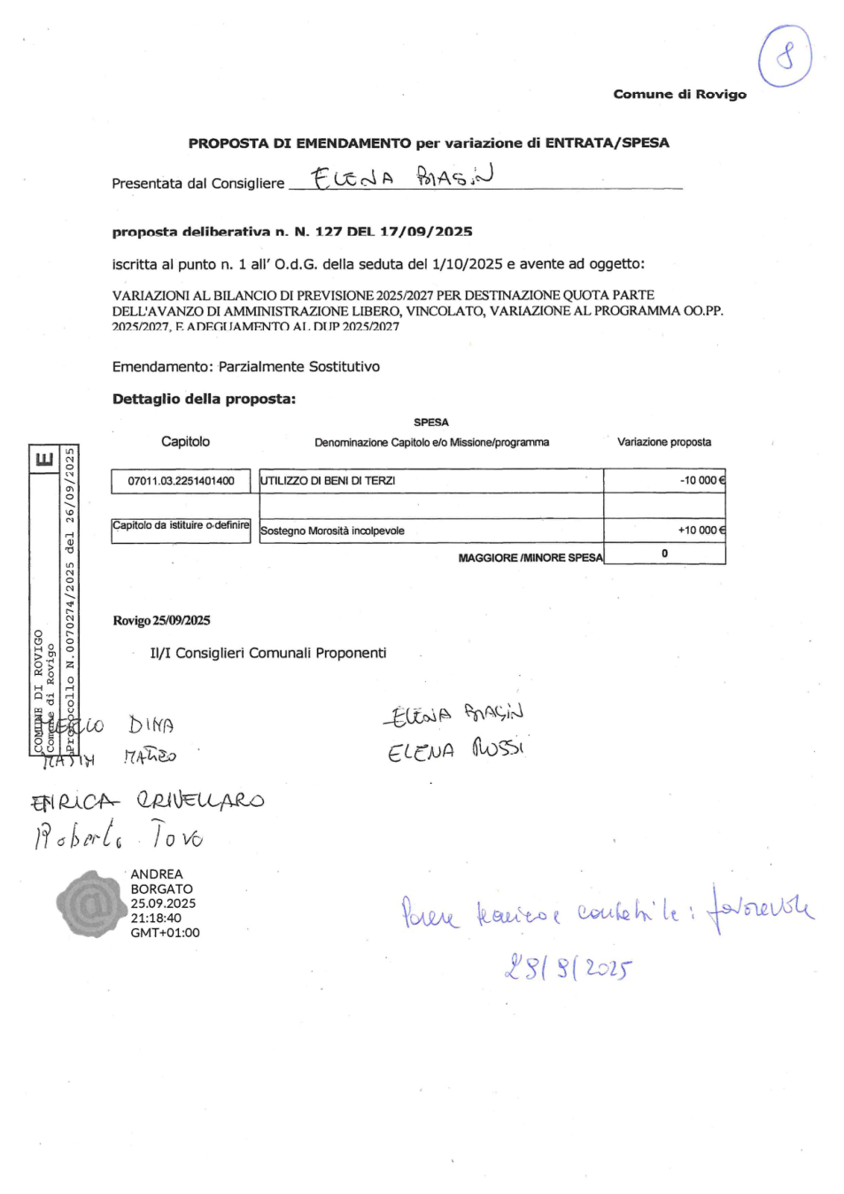 Pagina 1 del documento