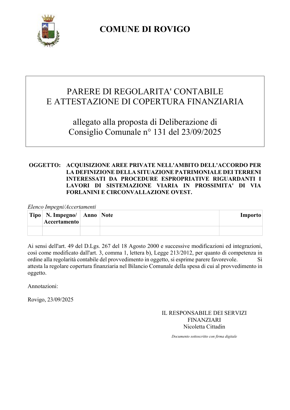 Pagina 1 del documento