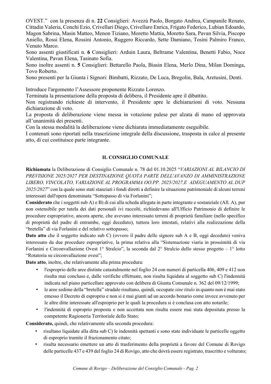 Pagina 2 del documento