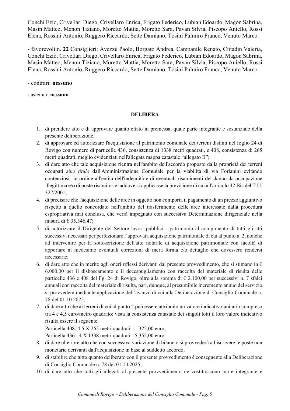 Pagina 5 del documento