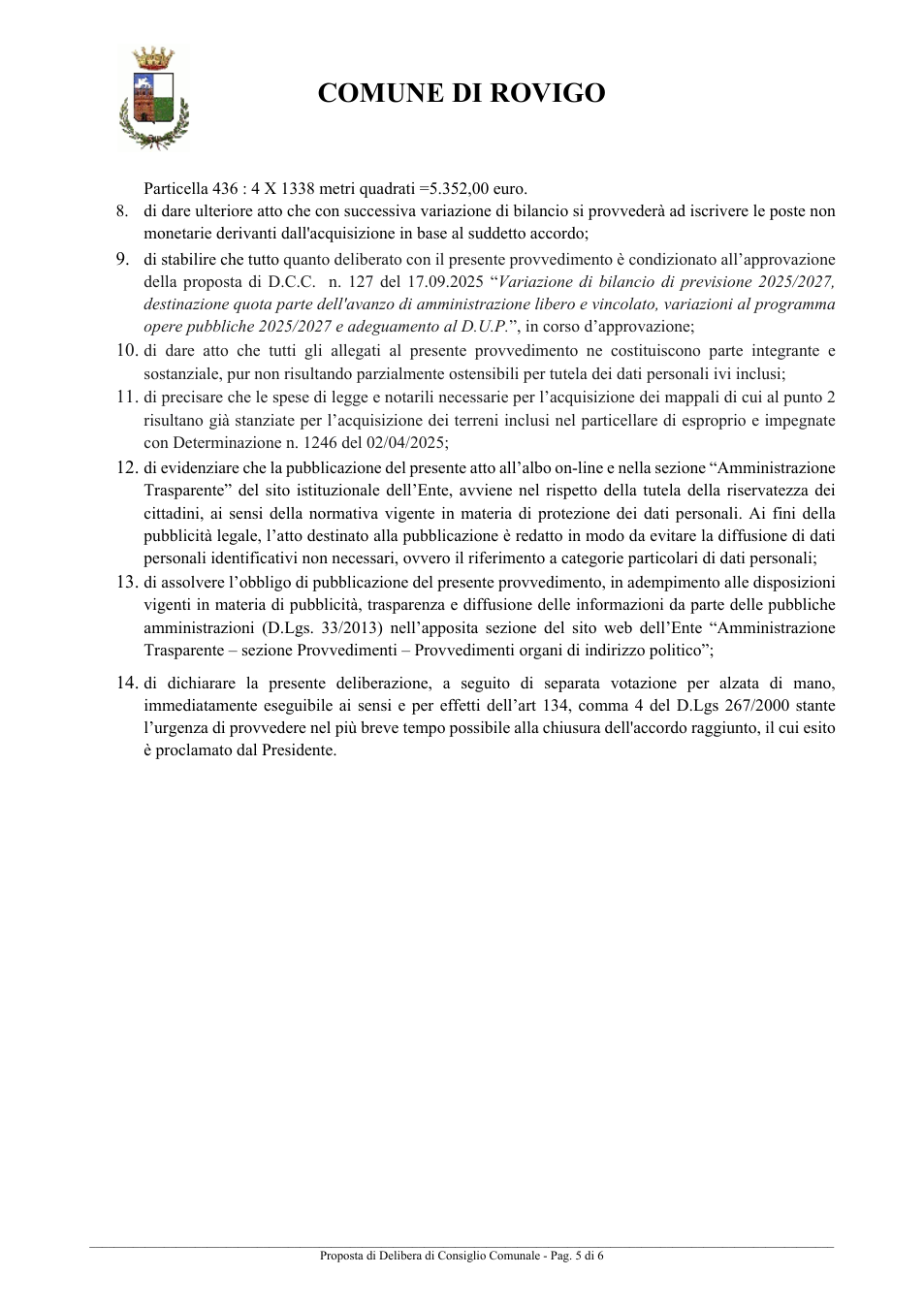 Pagina 5 del documento