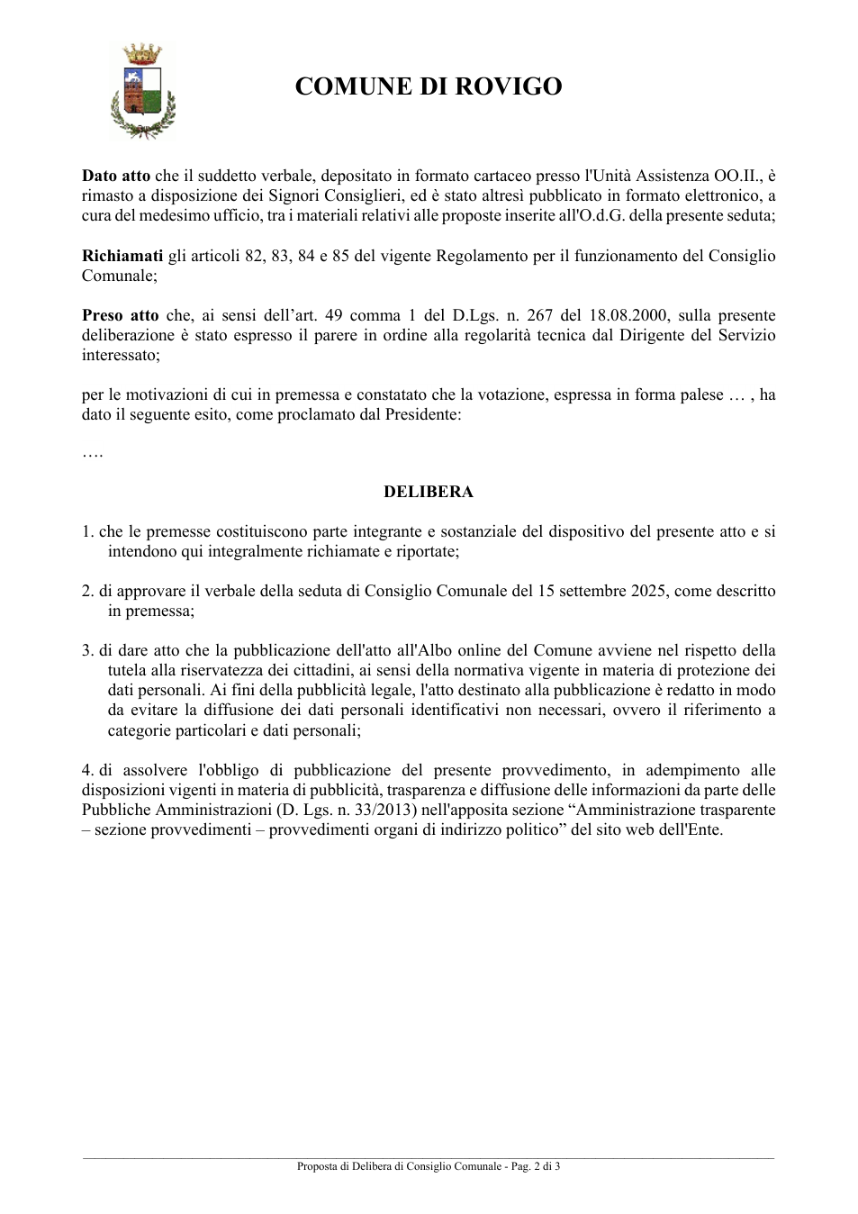 Pagina 2 del documento