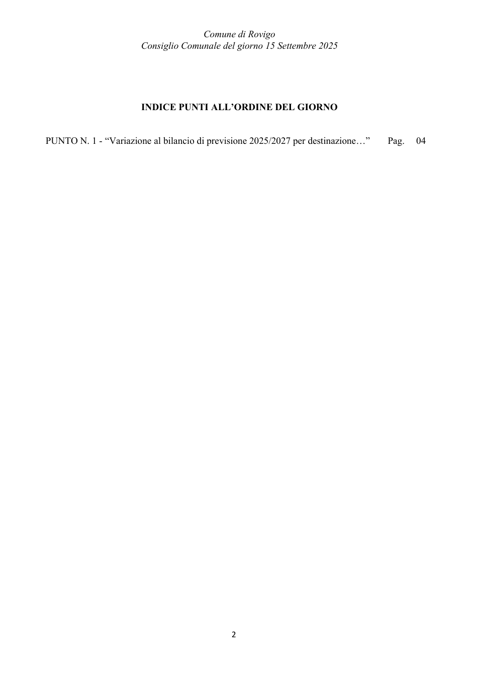 Pagina 2 del documento