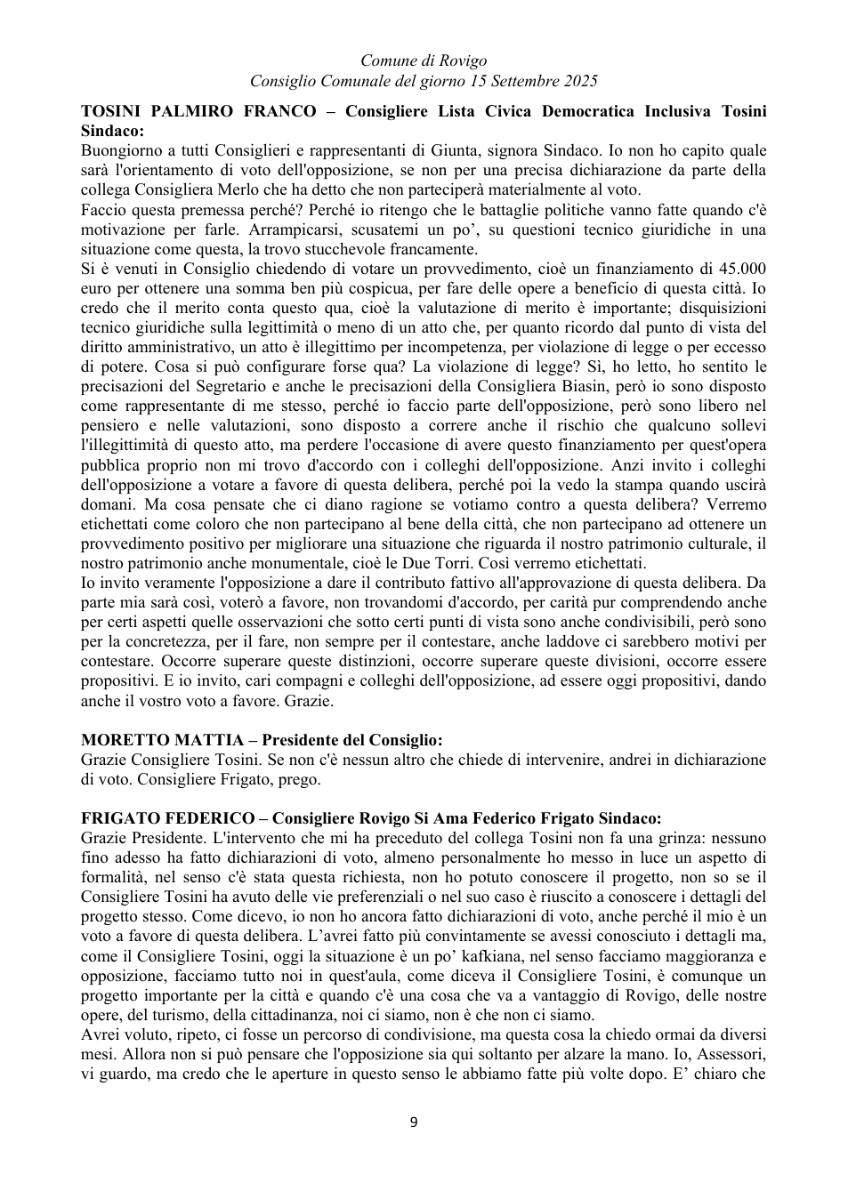 Pagina 9 del documento